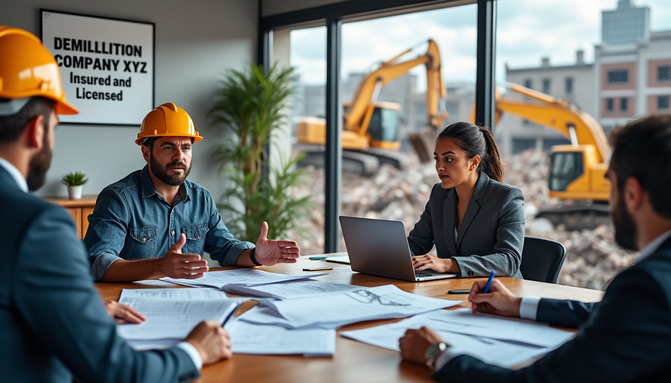 découvrez les étapes clés pour créer votre entreprise de démolition, en intégrant les aspects essentiels tels que les assurances requises, les responsabilités légales et les formalités administratives à respecter. lancez votre projet sur des bases solides !